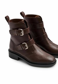 BALAGAN Botines camperos - deep brown