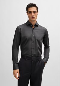 BOSS - H-JOE-SPREAD - Shirt - dark grey five Thumbnail Image 1