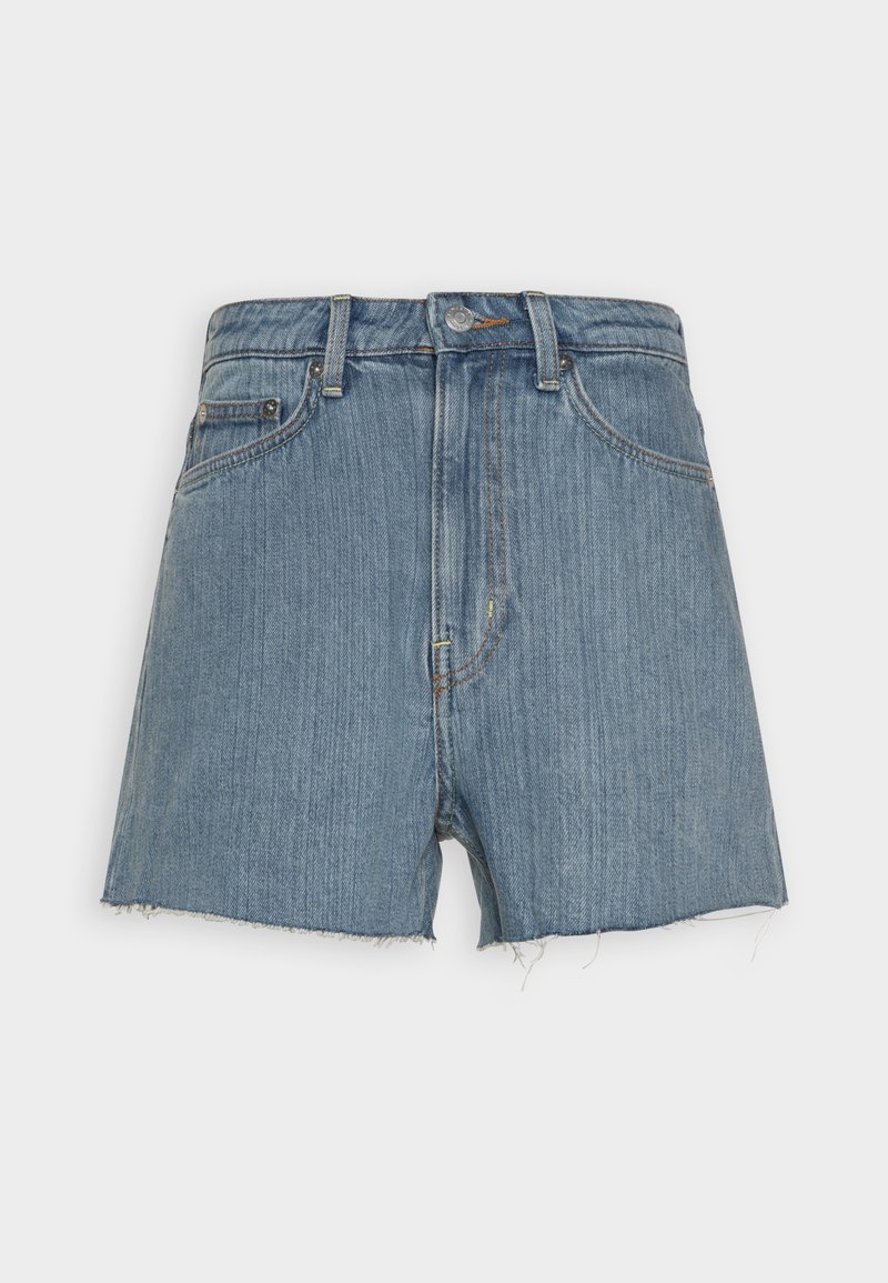 Weekday Jeansshort blauw