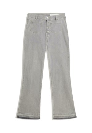 Jeans bootcut - grey