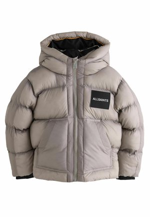 REGULAR FIT - WASHED PADDED  - Talvitakki - light grey