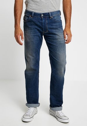 Jean droit - dark-blue denim