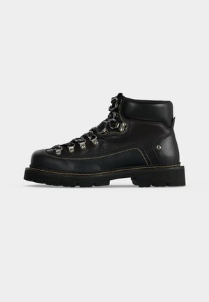 Dsquared2, Snørestøvletter - black