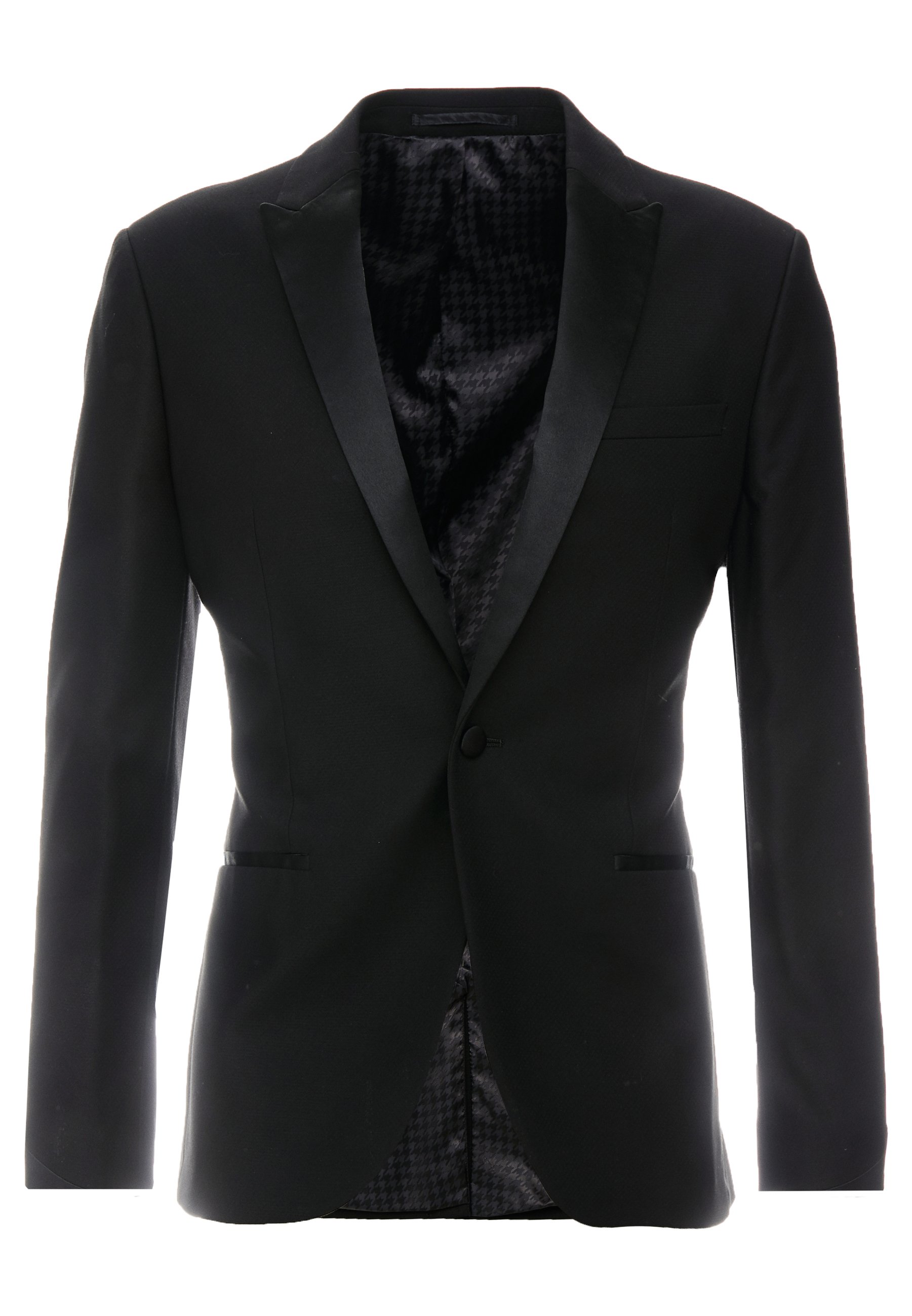 Topman COREY TUX Dressjakke black Zalando.no Topman COREY - Dressbukse - black
