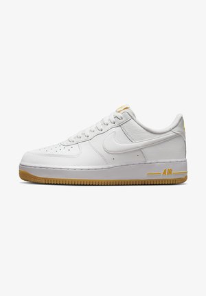 AIR FORCE 1 '07 - Sneakers - summit white university gold white summit white