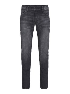 Jack & Jones JJIGLENN JJFOX  - Jeansy Slim Fit - black denim