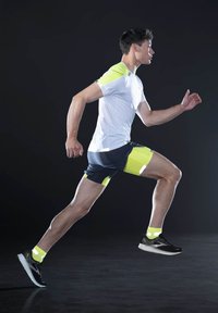 Brooks Run Visible 5" 2-in-1 Short - Sports shorts - asphalt nightlife