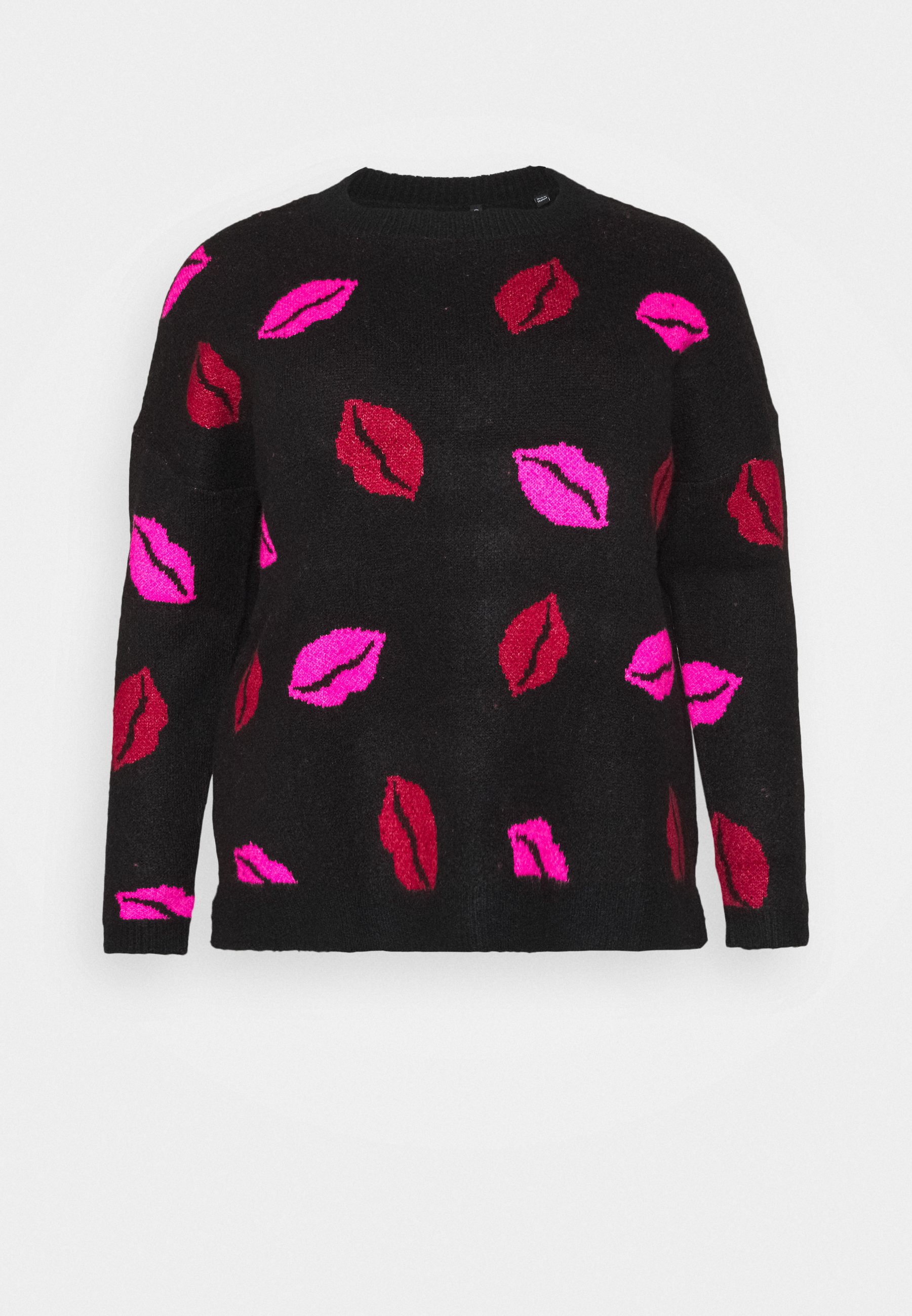 pink lips jumper