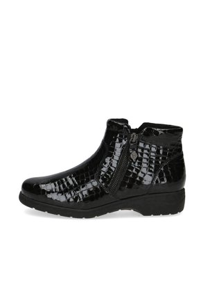 Enkelkaarsjes - black croco