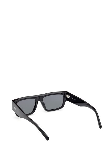 MCM Solbriller - glossy black smoke gray