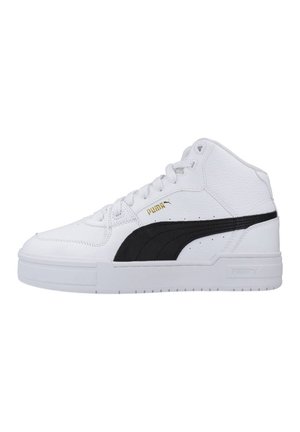 CA PRO MID - Höga sneakers - puma white-puma black