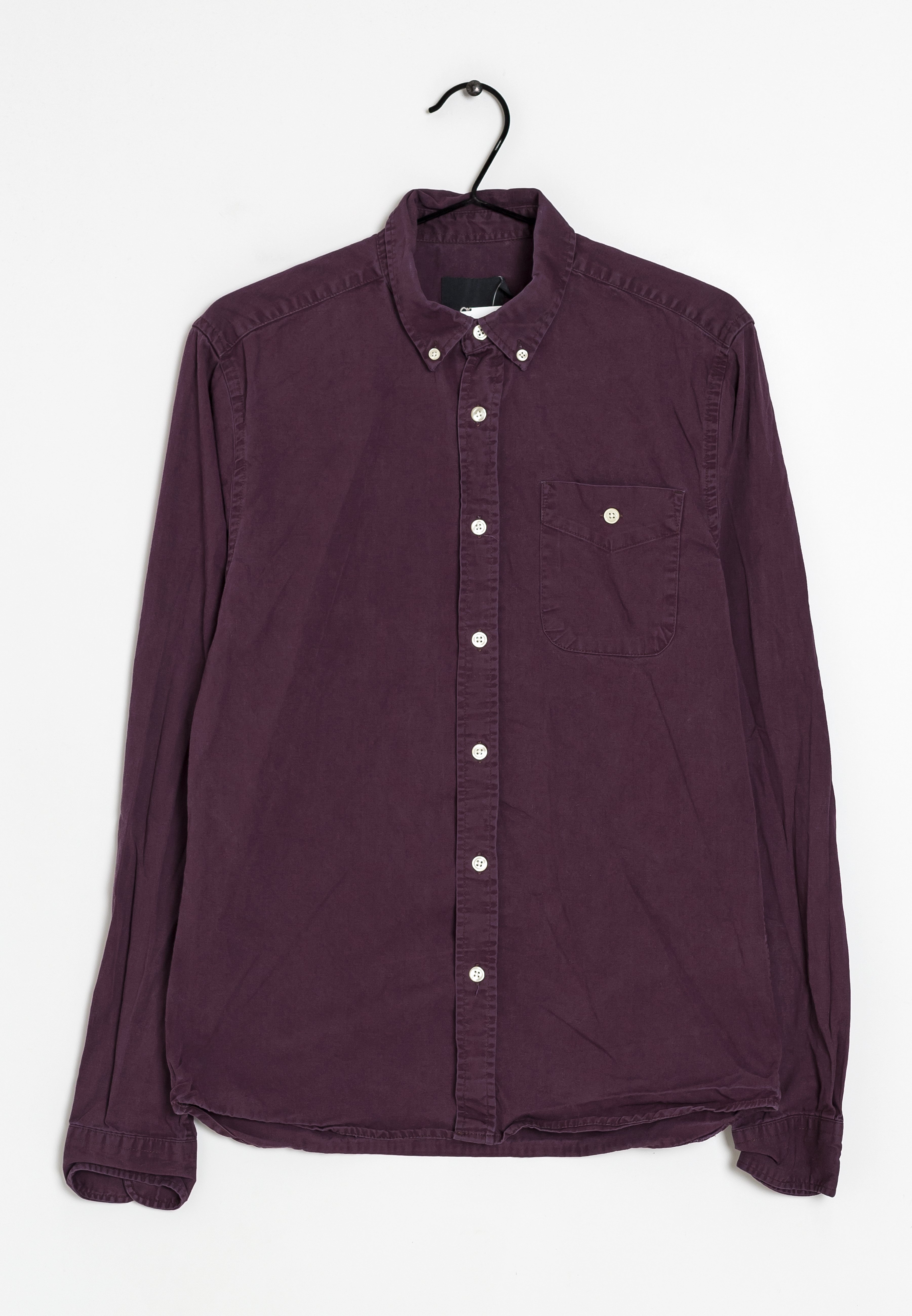 asos red blouse