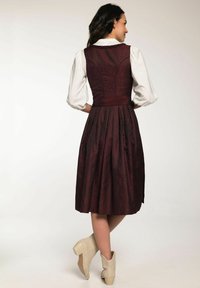 Spieth & Wensky GESIA - Dirndl - dunkelrot