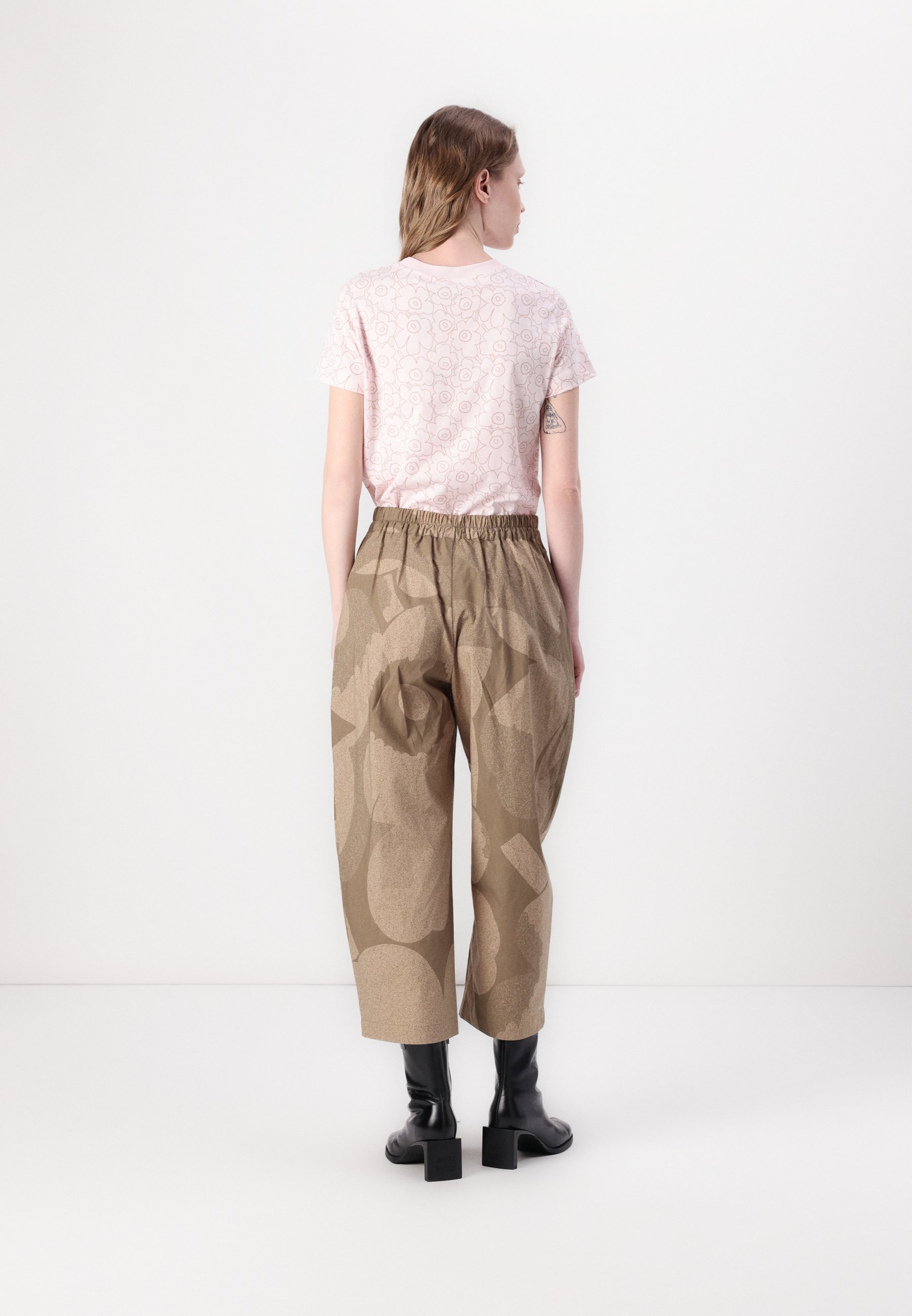 Marimekko TUULLA UNIKKO - Trousers - light brown - Zalando.co.uk