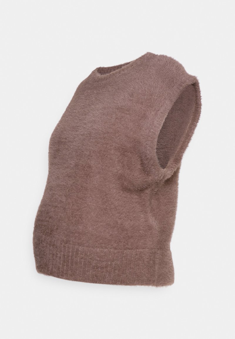 Pieces Maternity Trui bruin Pieces Maternity Trui bruin