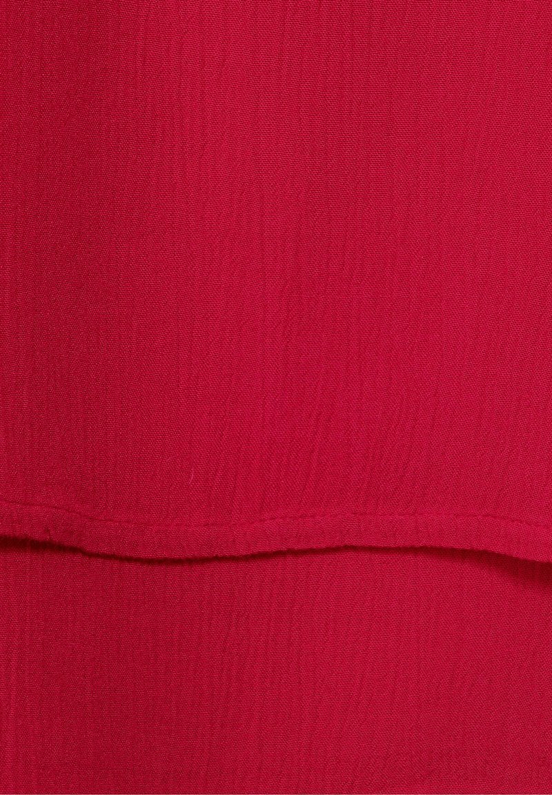 Damen Hemdblusen | Street One CRINKLE Bluse cherry red/rot - ME75358 Damen Hemdblusen | Street One CRINKLE Bluse cherry red/rot - ME75358