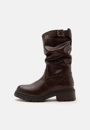 Anna Field by Zalando, Bottes de cowboy / motard - dark brown