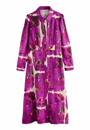 REGULAR FIT - LONG SLEEVES - Košilové šaty - pink floral