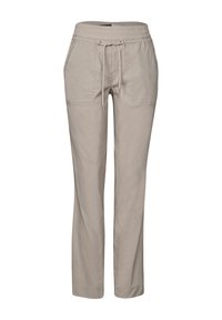 CASUAL - Pantalones - beige