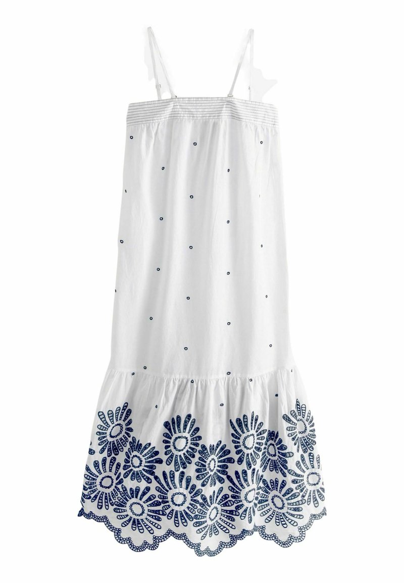 Next Maxi-jurk wit