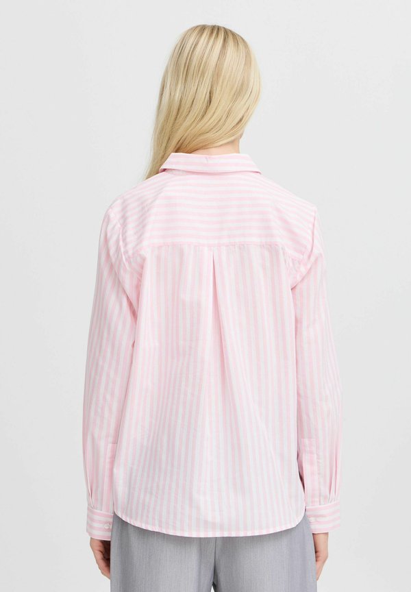 BYHETILA - Button-down blouse - roseate spoonbill mix2