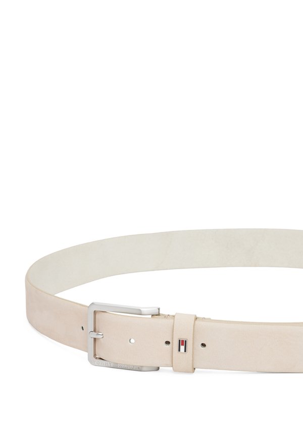 OLIVER NUBUCK  - Belt - khaki3