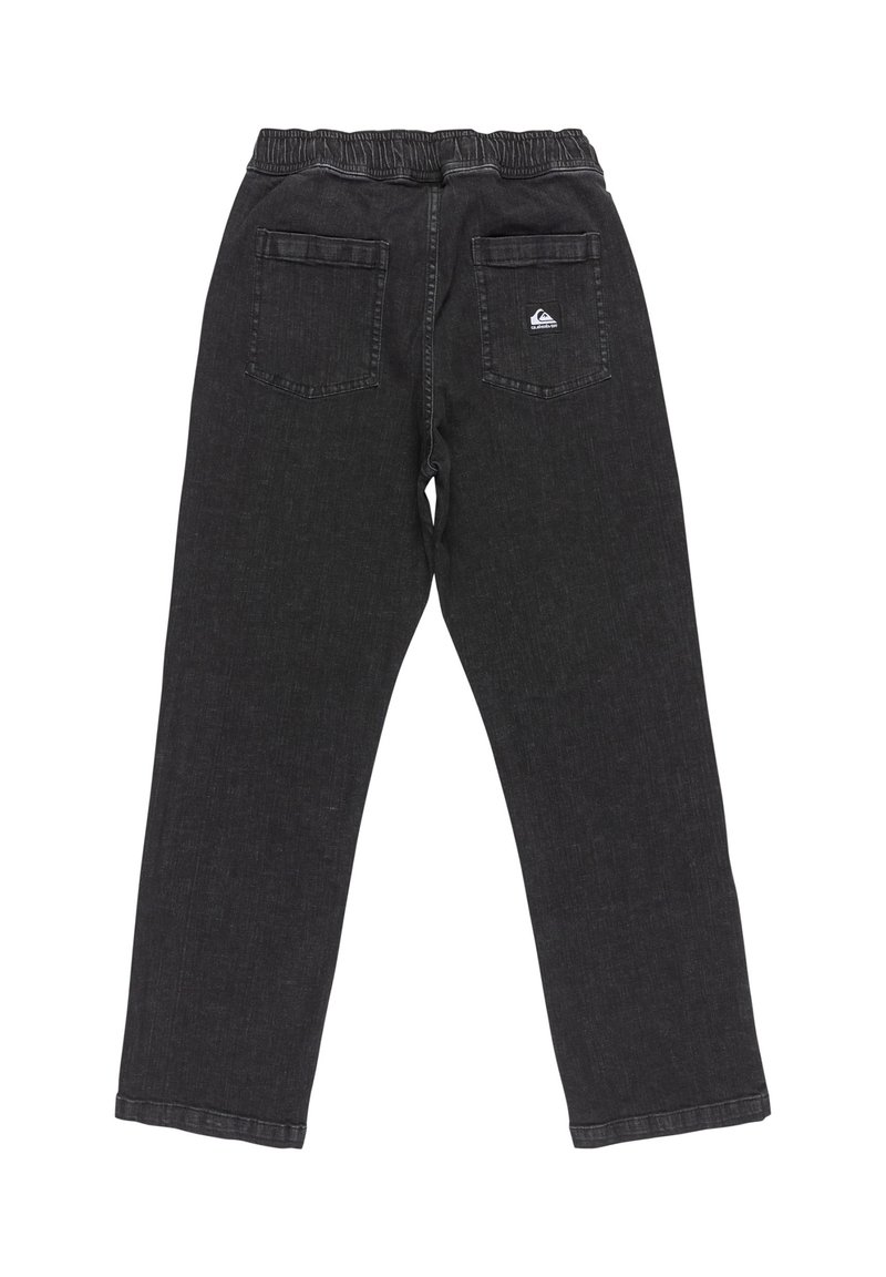 Quiksilver TAXER YOUTH Jean droit kvj/noir
