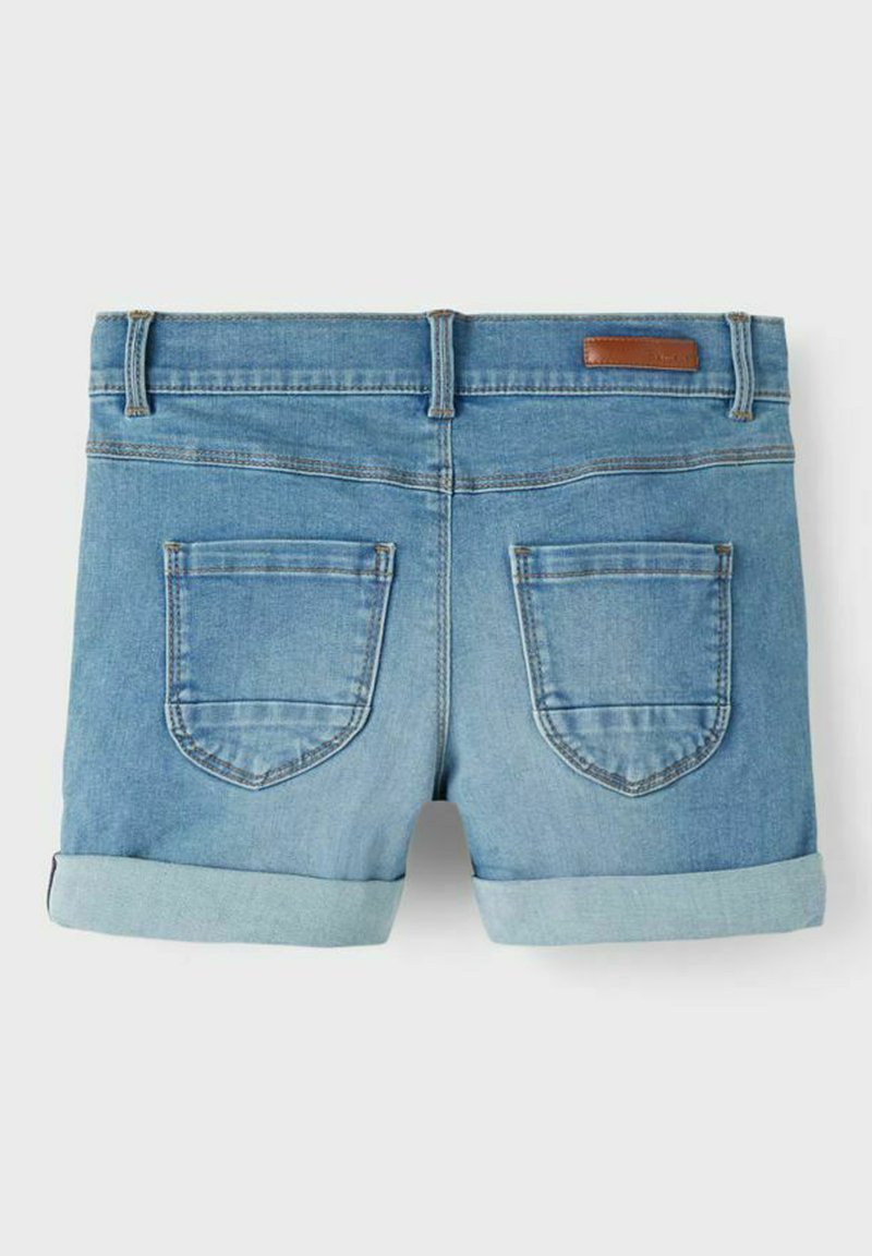 Kinder Jeggings | Name it SALLI PATCHWORK Jeans Shorts medium blue denim/dunkelblau - IK71188 Kinder Jeggings | Name it SALLI PATCHWORK Jeans Shorts medium blue denim/dunkelblau - IK71188