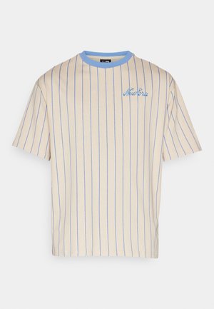 New Era PINSTRIPE TEE - Potiskana majica - new era
