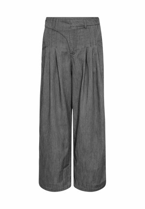 NÜ Denmark, CARLENE TROUSERS - Pantalon classique - denim grey