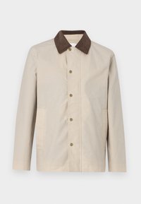 SLHWALTER WAXED - Sommerjakke - feather gray