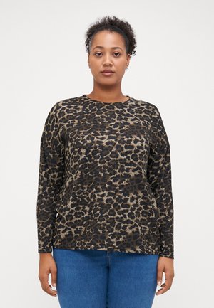 CARBALA LYA TEE - Topper langermet - black