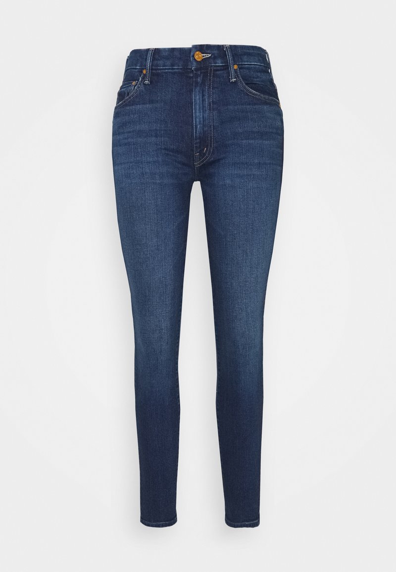 Mother Jeans Skinny Fit donkerblauw Mother Jeans Skinny Fit donkerblauw