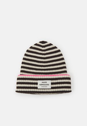 ICELAND ANJU - Bonnet - black coffee/winter white