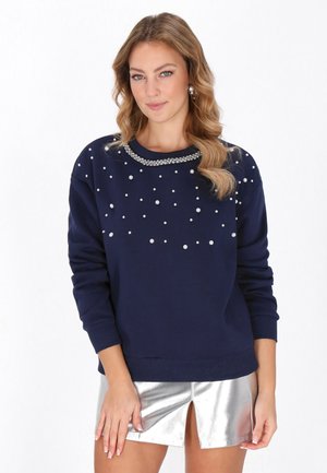 Pulover - navy