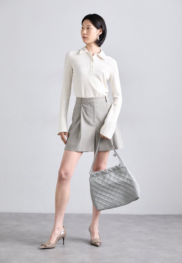 FLEMING HOBO - Tote bag - gray2