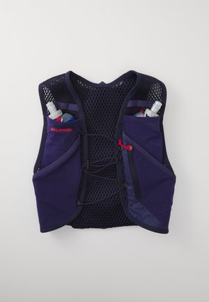 ACTIVE SKIN 4 SET - Veste sans manches - maritime blue/astral aura/haute red