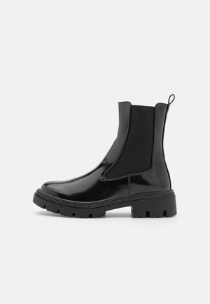 Anna Field Bottines à plateau - black