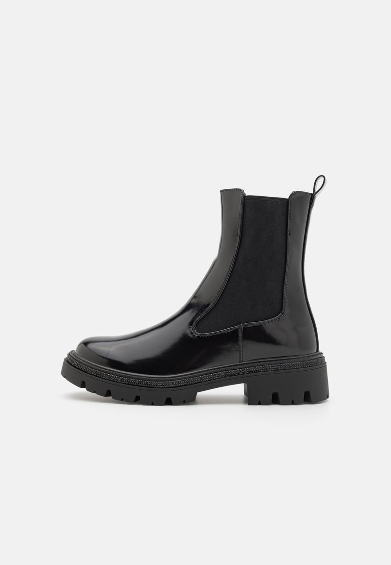 Anna Field Bottines à plateau - black