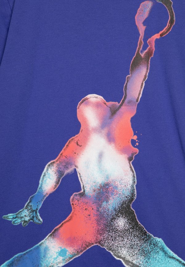 POOLSIDE JUMPMAN TEE - Print T-shirt - purple comet2