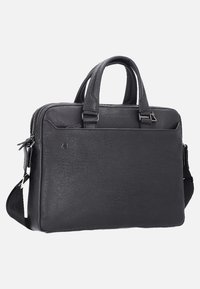 Piquadro BLACK SQUARE  - Aktetas - black