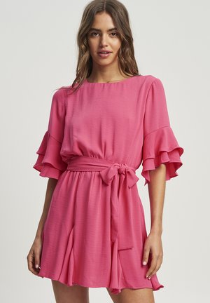 MONTIE  - Dienas kleita - hot pink