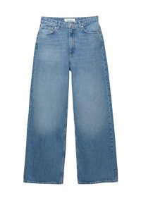 BAGGY - Jeans a sigaretta - blue denim