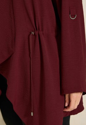 Evans, PLUS SIZE JACKETS - Short coat - dark red