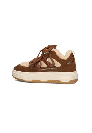 BOOMER-F - Trainers - a chestnut multi