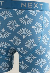 Next 4 PACK - Boxers - blue pattern