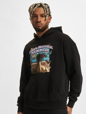 DAYS BEFORE SUMMER OVERSIZE  - Kapuzenpullover - black