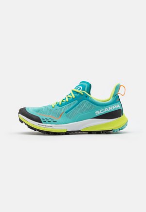 Løbesko trail - turquoise