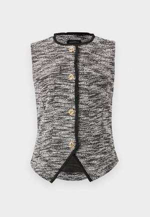 Anna Field, Veste sans manches - black/white
