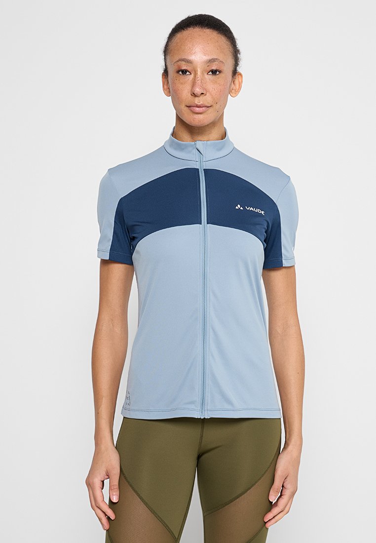 Vaude Wielershirt lichtblauw